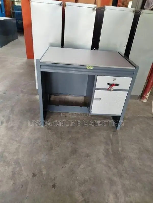 Steel Office Table