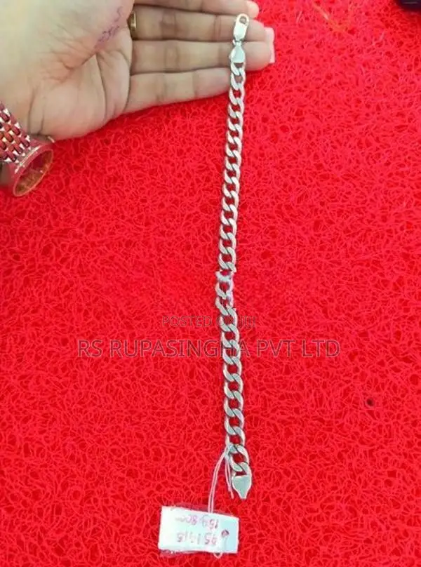 Silver Bracelet 16G 800MG