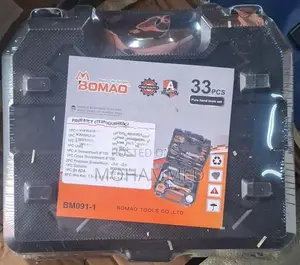 BOMAO 33 Pcs Pure Hand Tools Set