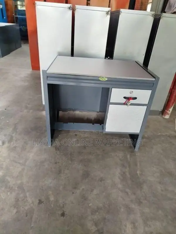 Steel Office Table