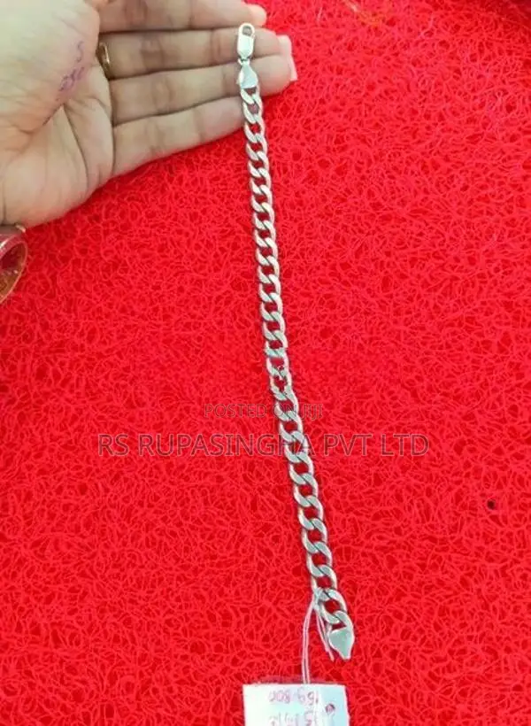 Silver Bracelet 16G 800MG