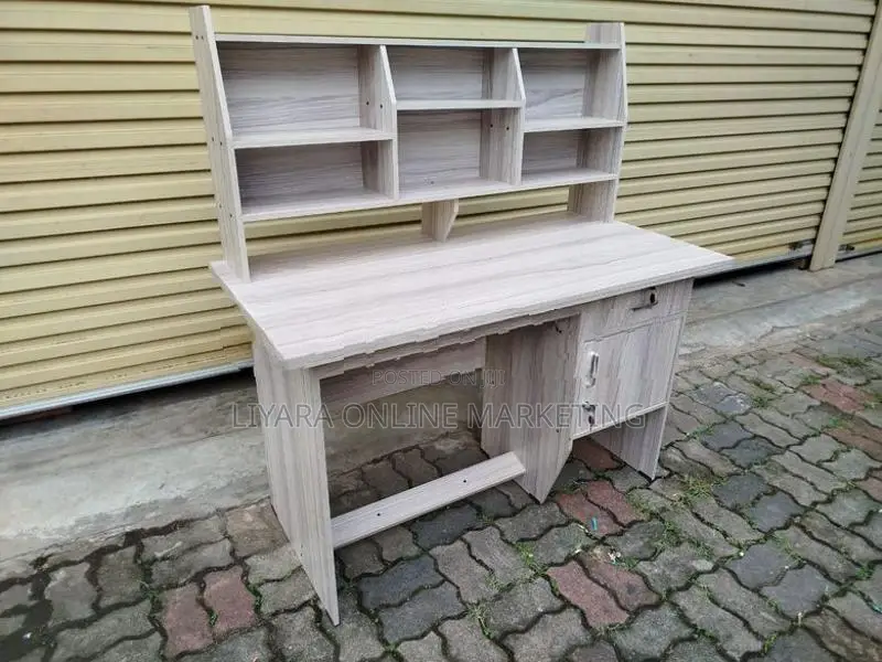 New Melamine Writing Table L