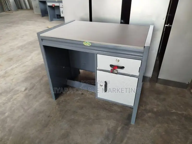 Steel Office Table