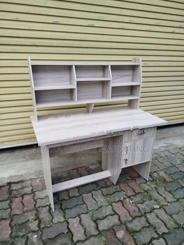 New Melamine Writing Table L