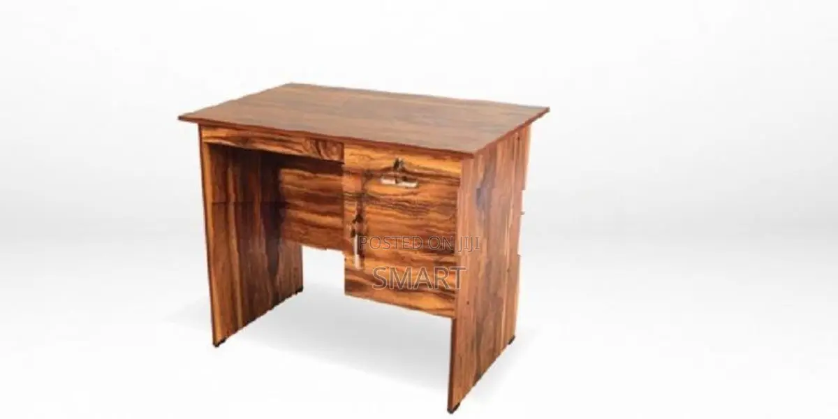 Melamine Writing Table - Small (91.5*60*76CM) MWT100 Brown