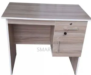 Melamine Writing Table - Small (91.5*60*76CM) MWT100 White