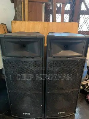 Professional NRS Speaker Set