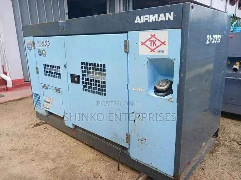 Airman 60 Kva Generator