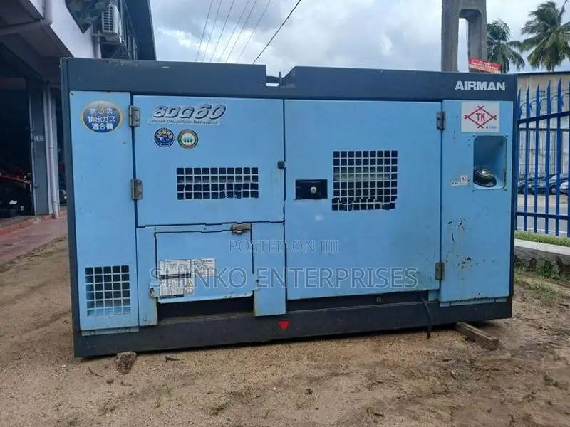 Airman 60 Kva Generator