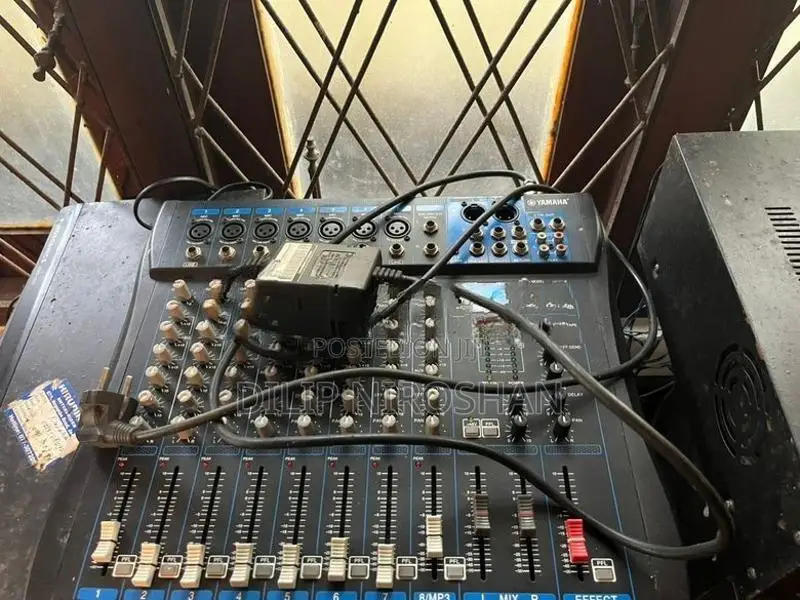 Professional NRS Speaker Set