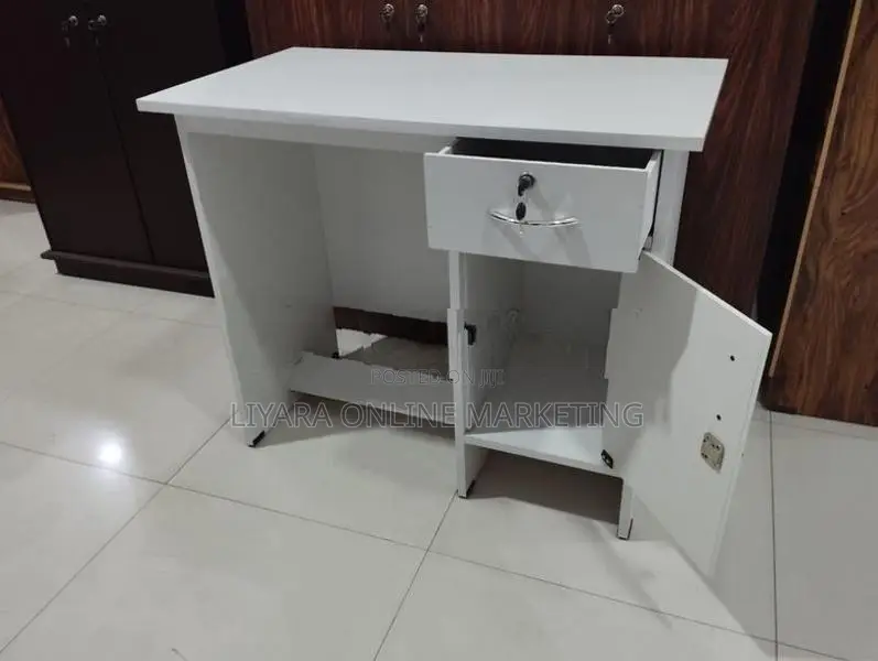 Writing Table White M