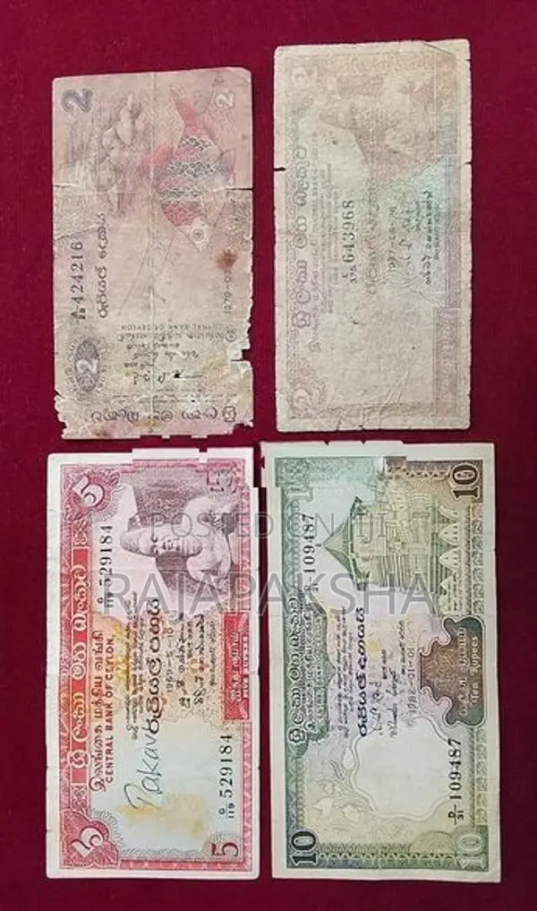 old bank notes