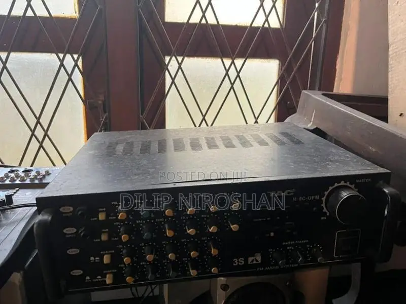Professional NRS Speaker Set