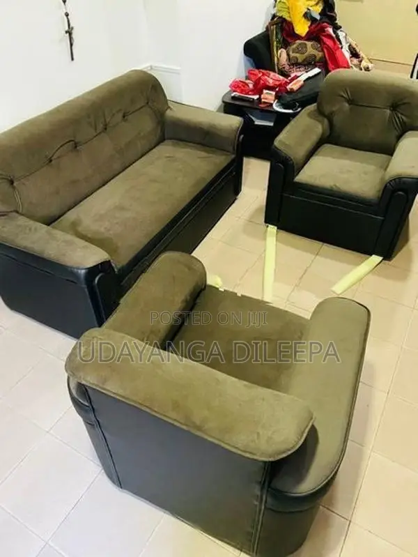 Luxury Sofa Set