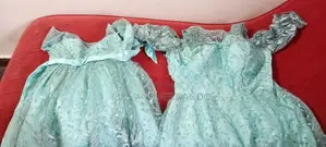 mother with daughter frock