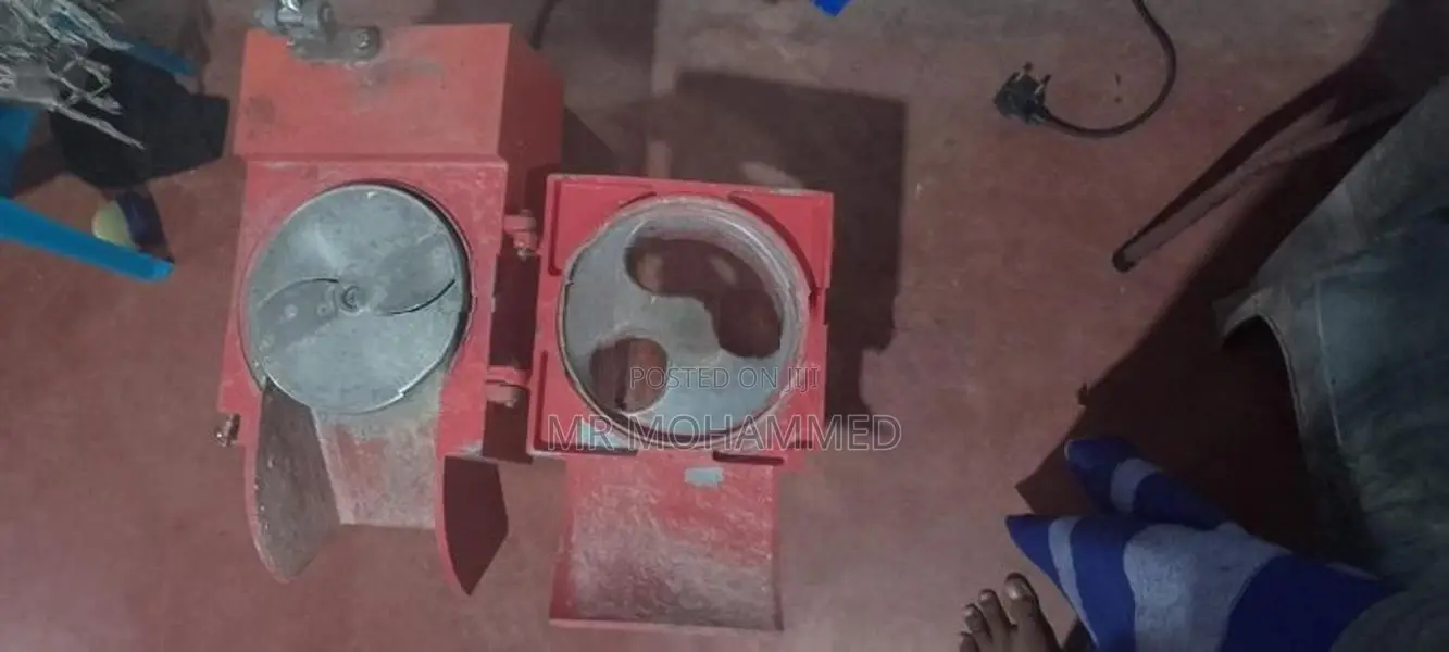 Vegetables Slicer Machine