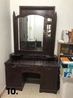 teak wood dressing table