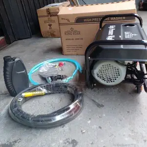 King Star KSHP-380 High Pressure Washer Herman PT 0850