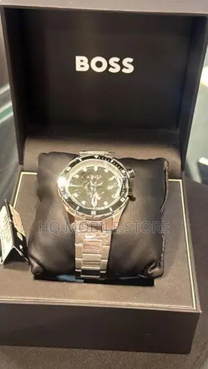 Hugo Bossmatic Men's Watch 1514178 - Unworn (Abans )