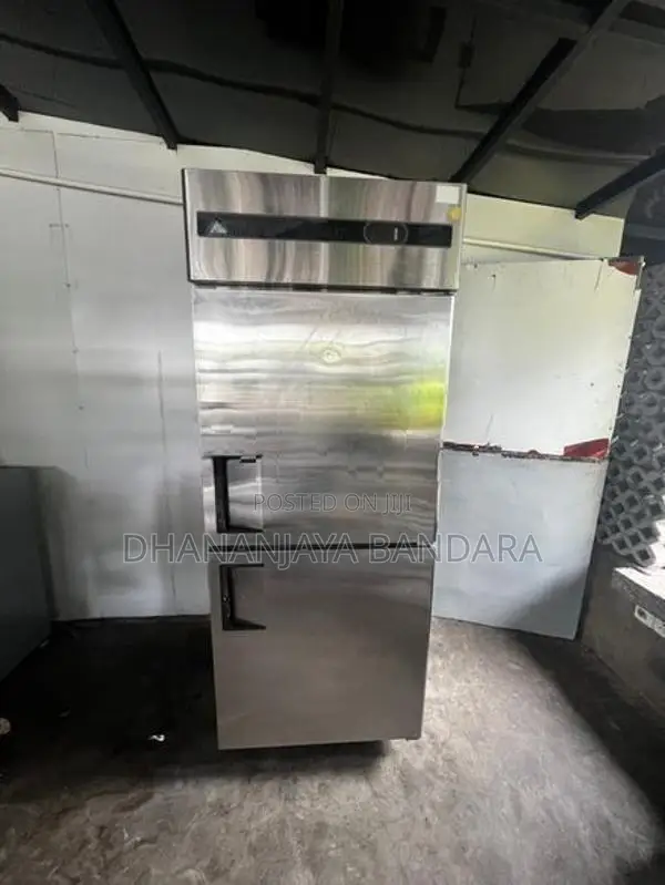 2 Door Upright Freezer