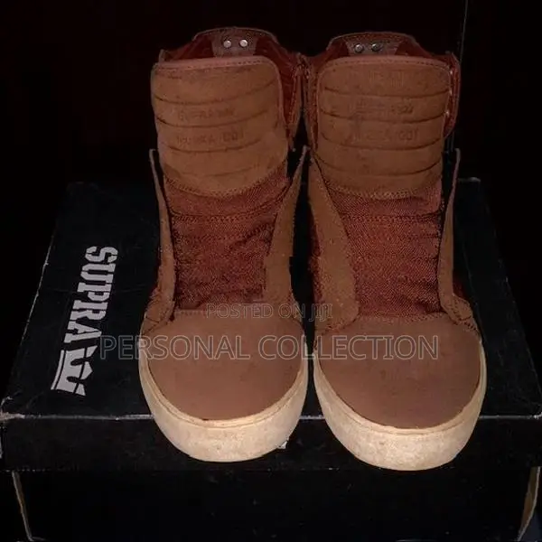 Supra Skytop Chad Muska High-Top Shoes