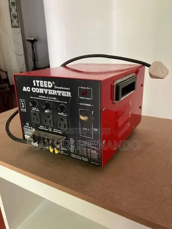 Steed 3450W MAX AC Voltage Converter