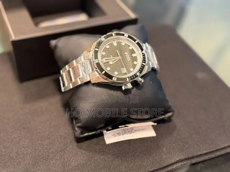 Hugo Bossmatic Men's Watch 1514178 - Unworn (Abans )