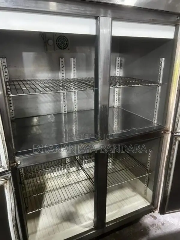 4 Door Chiller Freezer