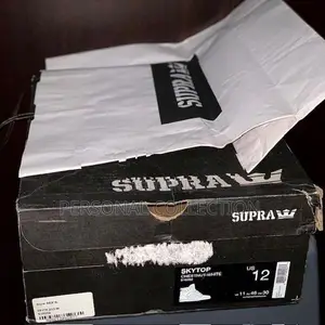 Supra Skytop Chad Muska High-Top Shoes