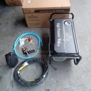 King Star KSHP-380 High Pressure Washer Herman PT 0850