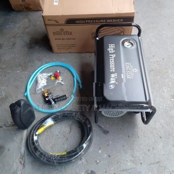 King Star KSHP-380 High Pressure Washer Herman PT 0850