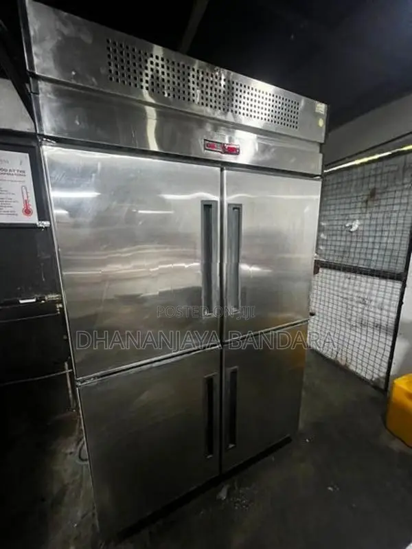 4 Door Chiller Freezer