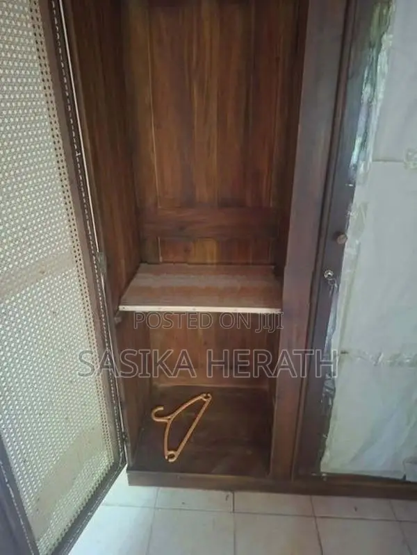 Treated Mahogany Cupboard