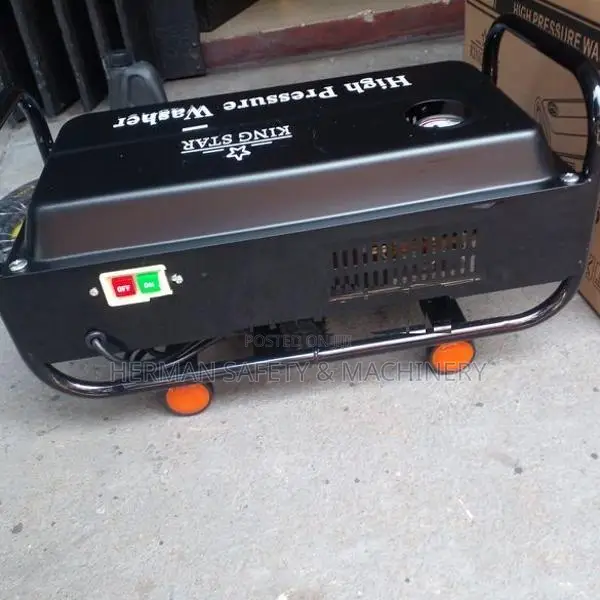 King Star KSHP-380 High Pressure Washer Herman PT 0850