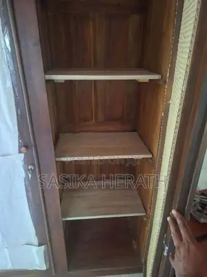 Treated Mahogany Cupboard