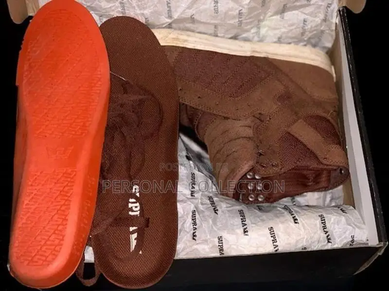 Supra Skytop Chad Muska High-Top Shoes