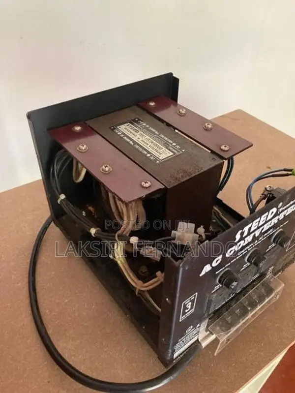 Steed 3450W MAX AC Voltage Converter