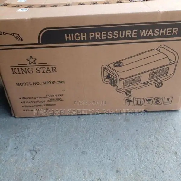 King Star KSHP-380 High Pressure Washer Herman PT 0850