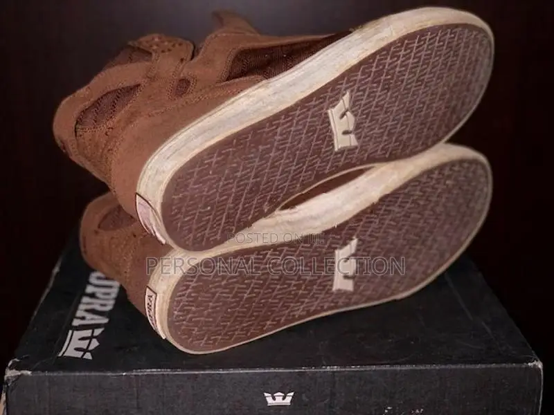 Supra Skytop Chad Muska High-Top Shoes