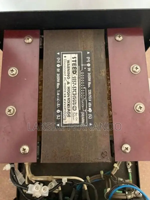 Steed 3450W MAX AC Voltage Converter