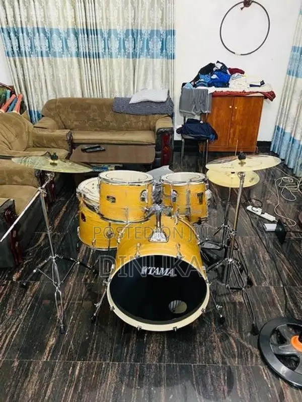 Acoustic Drum set for sale