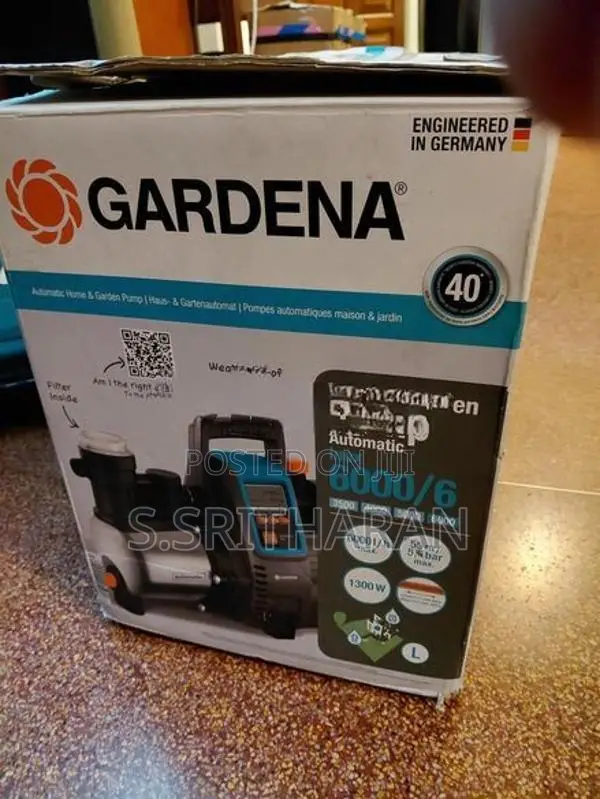 Garden Automatic Pump