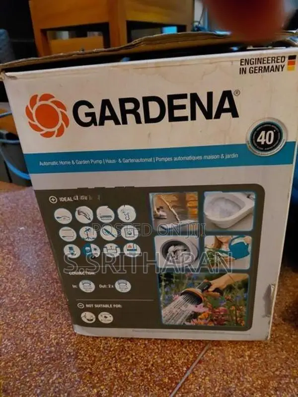 Garden Automatic Pump