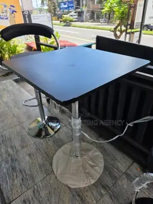 New Hotel Bar Table with Two chair Full set