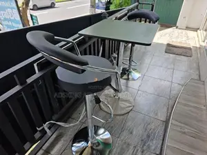 New Hotel Bar Table with Two chair Full set