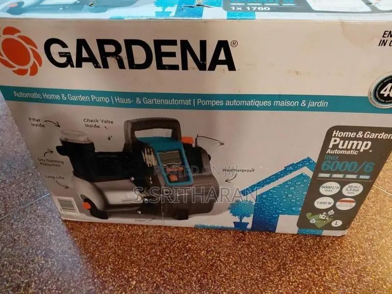 Garden Automatic Pump