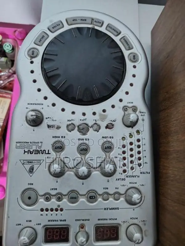 Dj Effect Processor