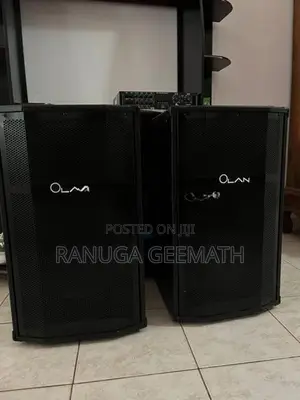 Olan Twoo Speekers with Amp 3
