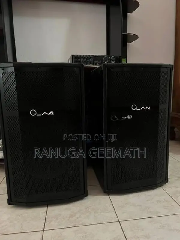 Olan Twoo Speekers with Amp 3