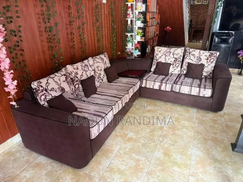 L Shape Sofa Set